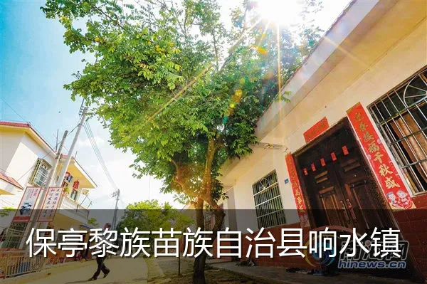 保亭黎族苗族自治县响水镇