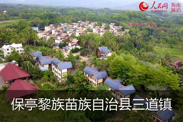 保亭黎族苗族自治县三道镇