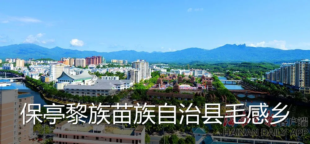 保亭黎族苗族自治县毛感乡